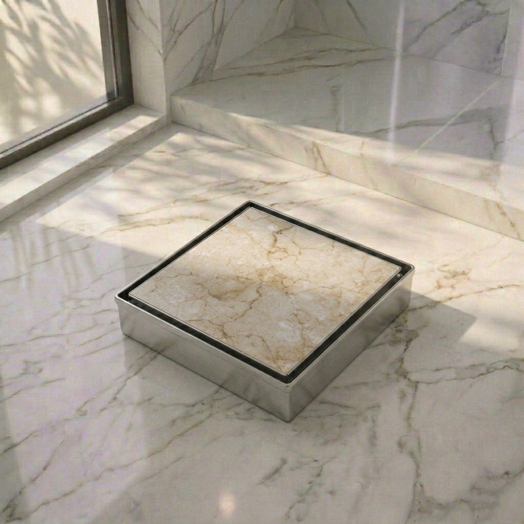 Tiles insert drainer 